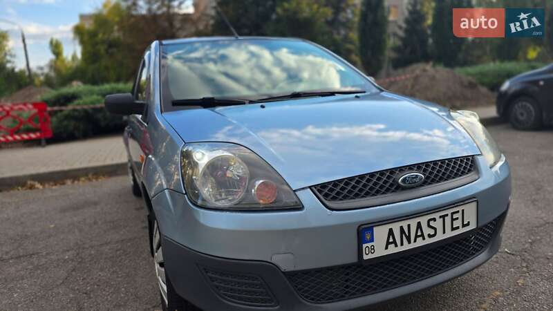 Хетчбек Ford Fiesta 2006 в Запоріжжі