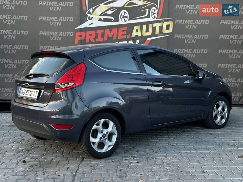 Хэтчбек Ford Fiesta 2011 в Виннице