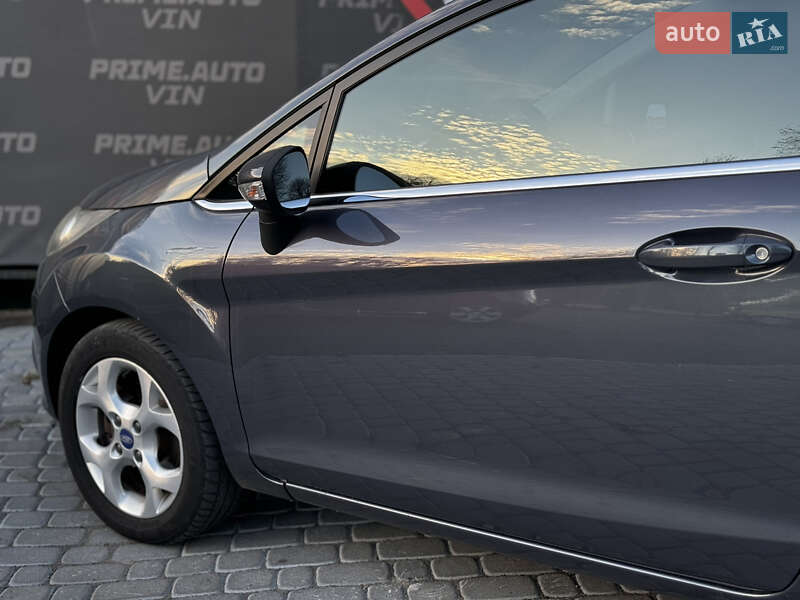 Хэтчбек Ford Fiesta 2011 в Виннице
