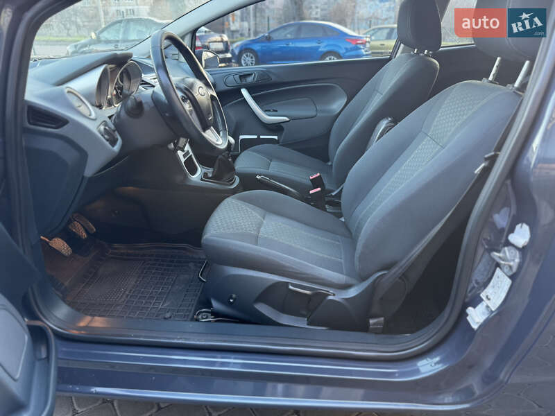 Хэтчбек Ford Fiesta 2011 в Виннице