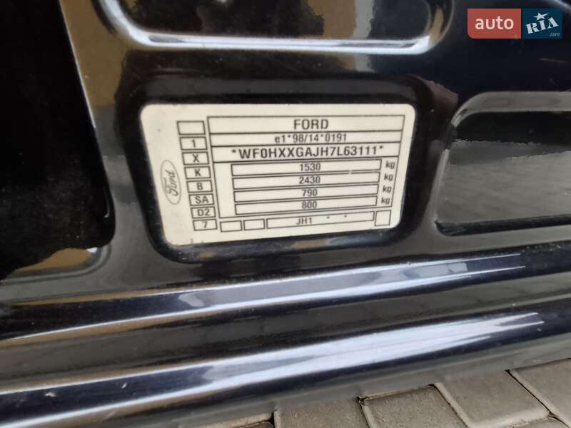 Хэтчбек Ford Fiesta 2007 в Одессе