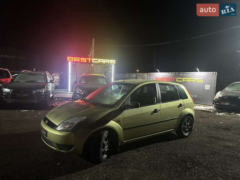 Хетчбек Ford Fiesta 2005 в Івано-Франківську