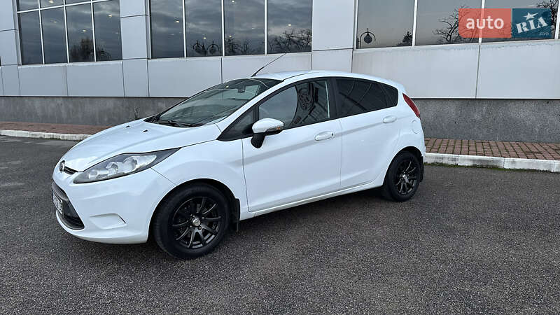 Хэтчбек Ford Fiesta 2011 в Белой Церкви