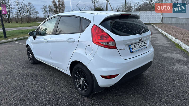 Хэтчбек Ford Fiesta 2011 в Белой Церкви
