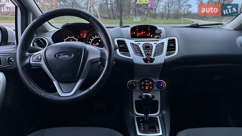 Хэтчбек Ford Fiesta 2011 в Белой Церкви