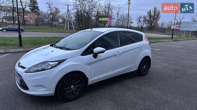 Хэтчбек Ford Fiesta 2011 в Белой Церкви