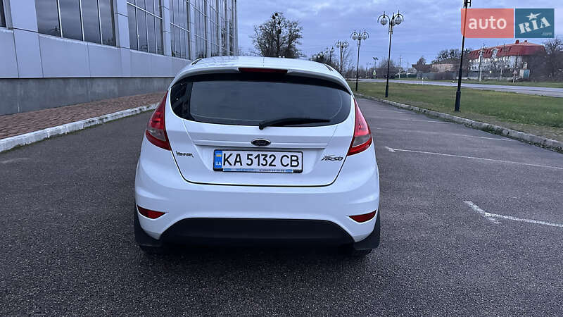 Хэтчбек Ford Fiesta 2011 в Белой Церкви