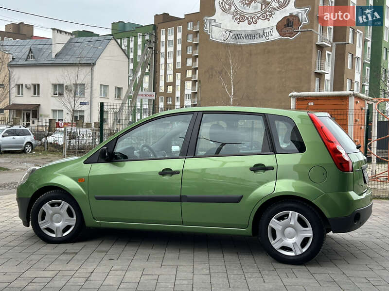 Хетчбек Ford Fiesta 2006 в Івано-Франківську