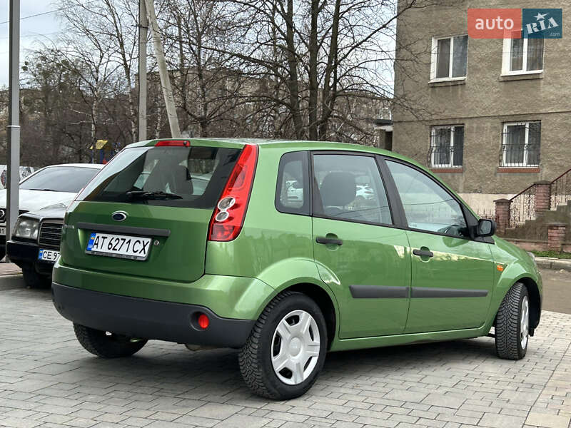 Хетчбек Ford Fiesta 2006 в Івано-Франківську