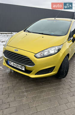 Хетчбек Ford Fiesta 2013 в Львові