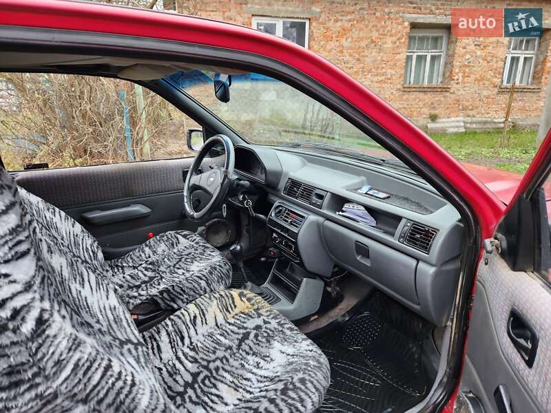 Хэтчбек Ford Fiesta 1994 в Луцке