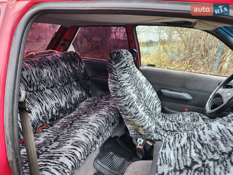 Хэтчбек Ford Fiesta 1994 в Луцке