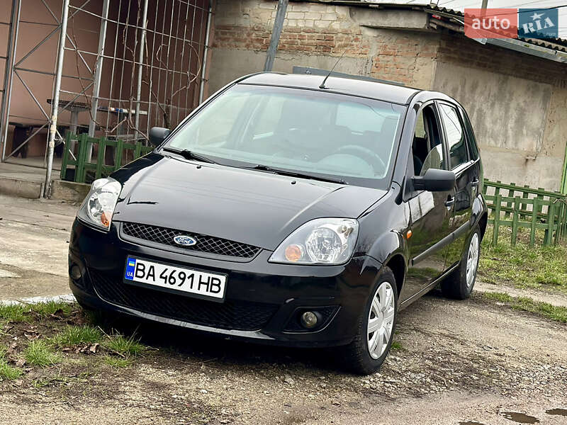 Хетчбек Ford Fiesta 2006 в Кропивницькому