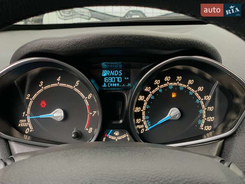 Седан Ford Fiesta 2015 в Бердичеве