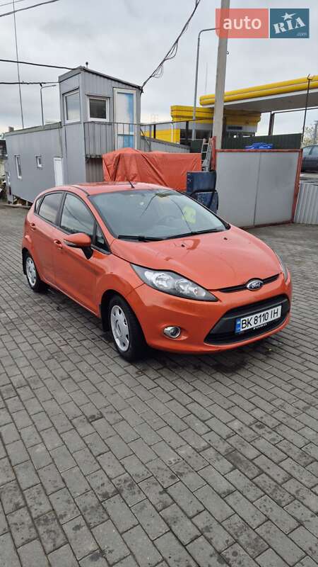 Ford Fiesta 2012