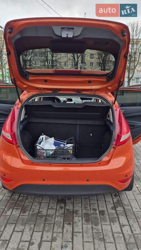 Хэтчбек Ford Fiesta 2012 в Ровно фото 17 Хэтчбек Ford Fiesta 2012 в Ровно