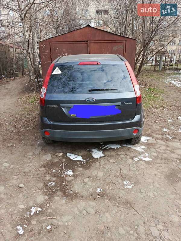 Хетчбек Ford Fiesta 2007 в Бучі
