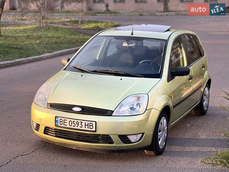 Хетчбек Ford Fiesta 2005 в Миколаєві