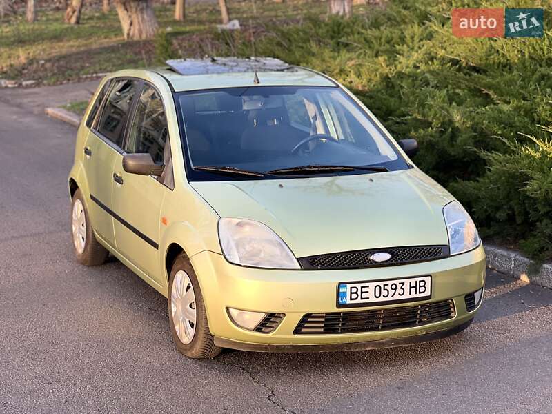 Хетчбек Ford Fiesta 2005 в Миколаєві
