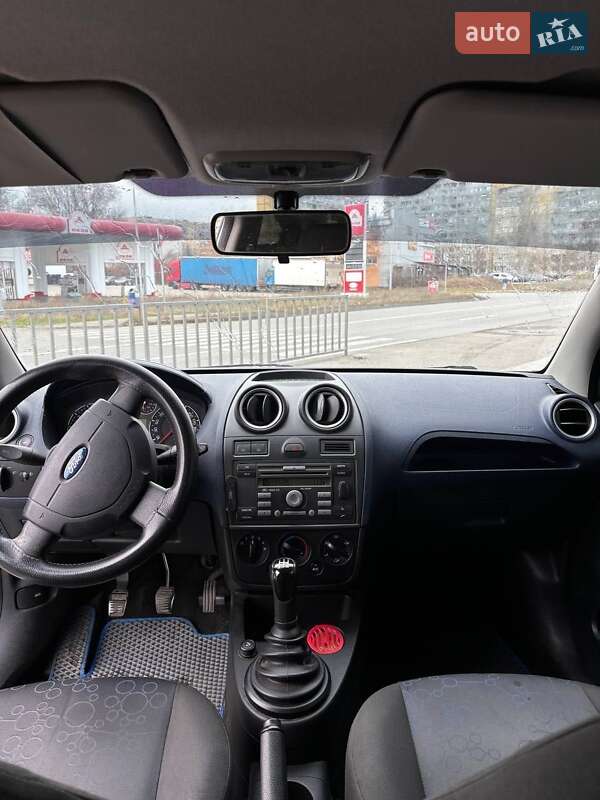 Хэтчбек Ford Fiesta 2007 в Днепре фото 14 Хэтчбек Ford Fiesta 2007 в Днепре