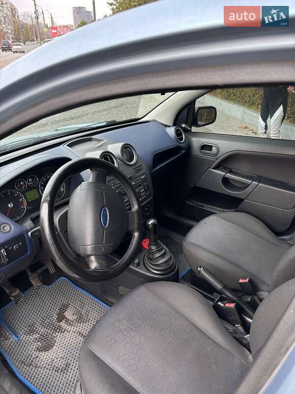 Хэтчбек Ford Fiesta 2007 в Днепре фото 19 Хэтчбек Ford Fiesta 2007 в Днепре