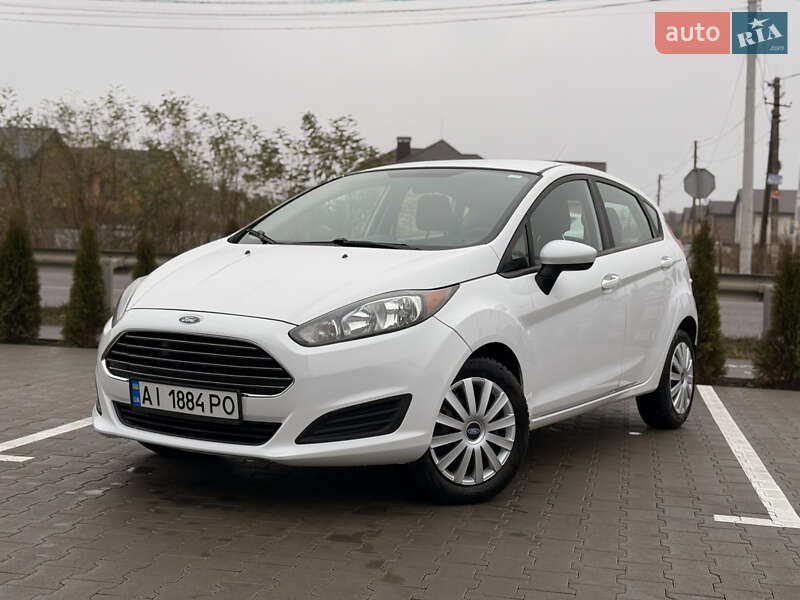 Хетчбек Ford Fiesta 2016 в Вінниці