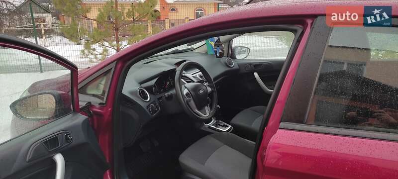 Хетчбек Ford Fiesta 2012 в Дніпрі фото 4 Хетчбек Ford Fiesta 2012 в Дніпрі