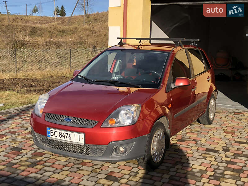 Хэтчбек Ford Fiesta 2008 в Турке