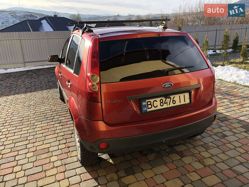 Хэтчбек Ford Fiesta 2008 в Турке