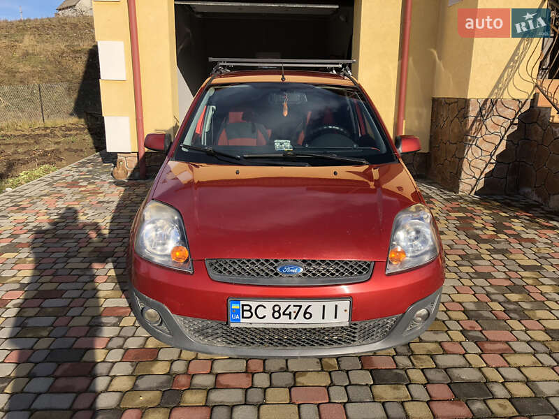 Хэтчбек Ford Fiesta 2008 в Турке