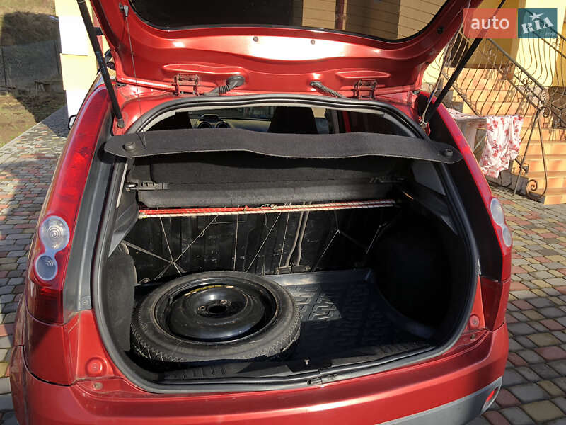 Хэтчбек Ford Fiesta 2008 в Турке