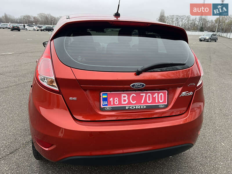 Хетчбек Ford Fiesta 2018 в Києві