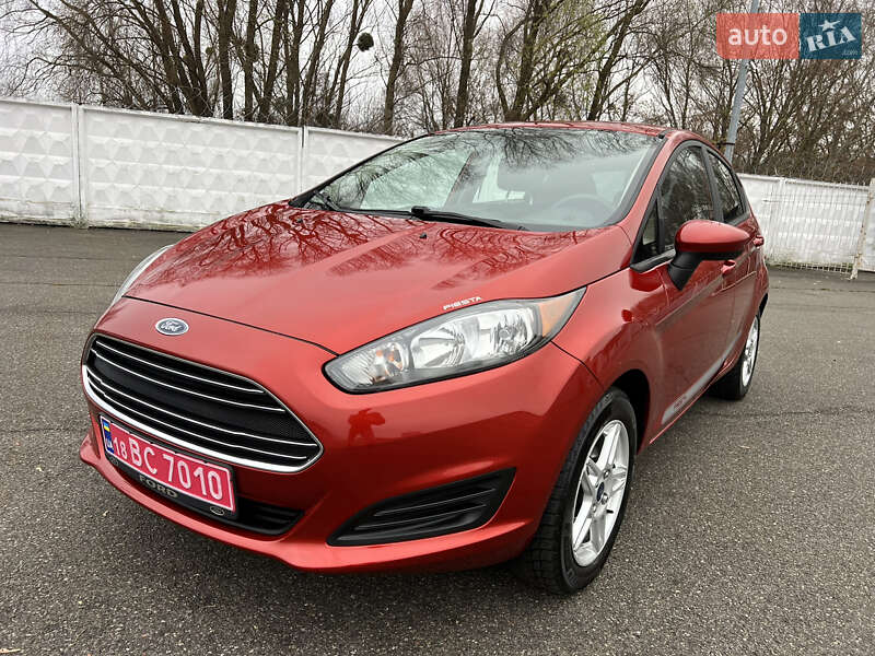 Хетчбек Ford Fiesta 2018 в Києві