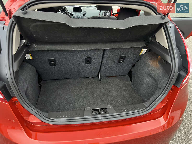 Хетчбек Ford Fiesta 2018 в Києві