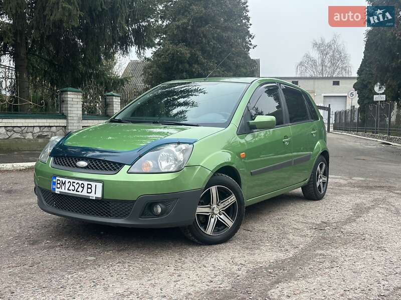 Хетчбек Ford Fiesta 2006 в Сумах