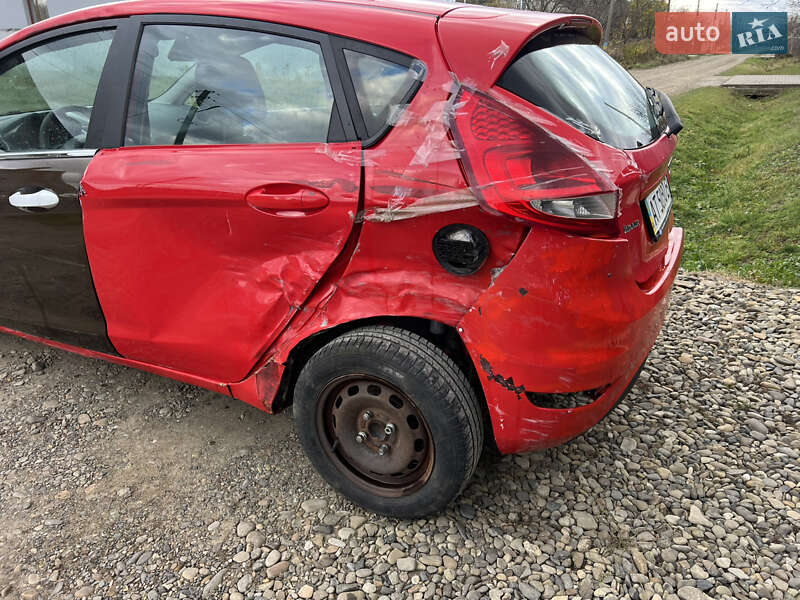 Хэтчбек Ford Fiesta 2010 в Снятине фото 6 Хэтчбек Ford Fiesta 2010 в Снятине