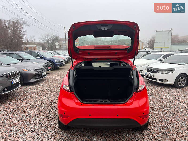 Хетчбек Ford Fiesta 2013 в Полтаві фото 9 Хетчбек Ford Fiesta 2013 в Полтаві