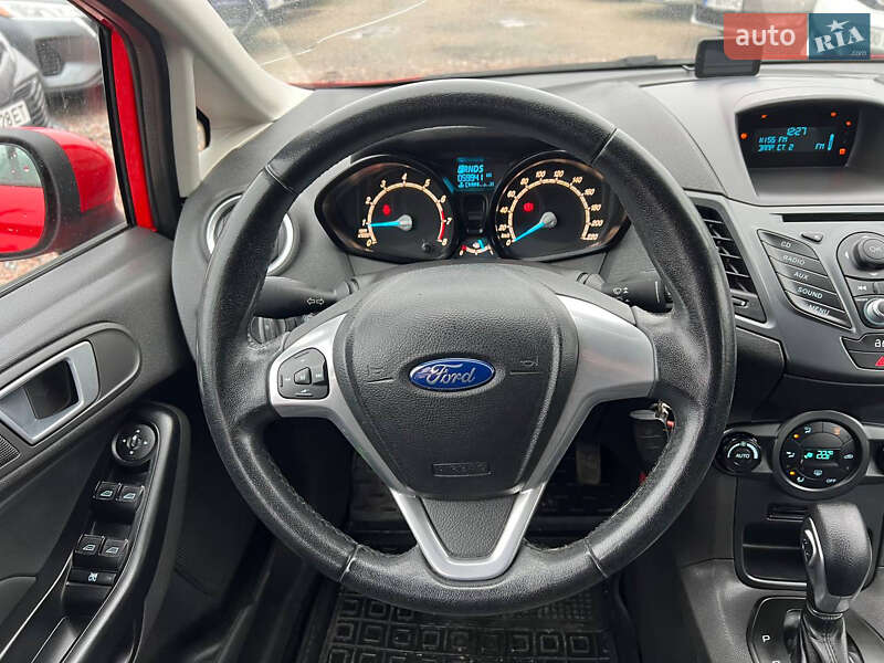 Хетчбек Ford Fiesta 2013 в Полтаві фото 19 Хетчбек Ford Fiesta 2013 в Полтаві