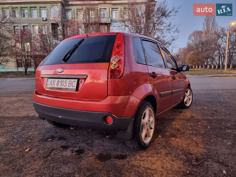 Хэтчбек Ford Fiesta 2007 в Днепре