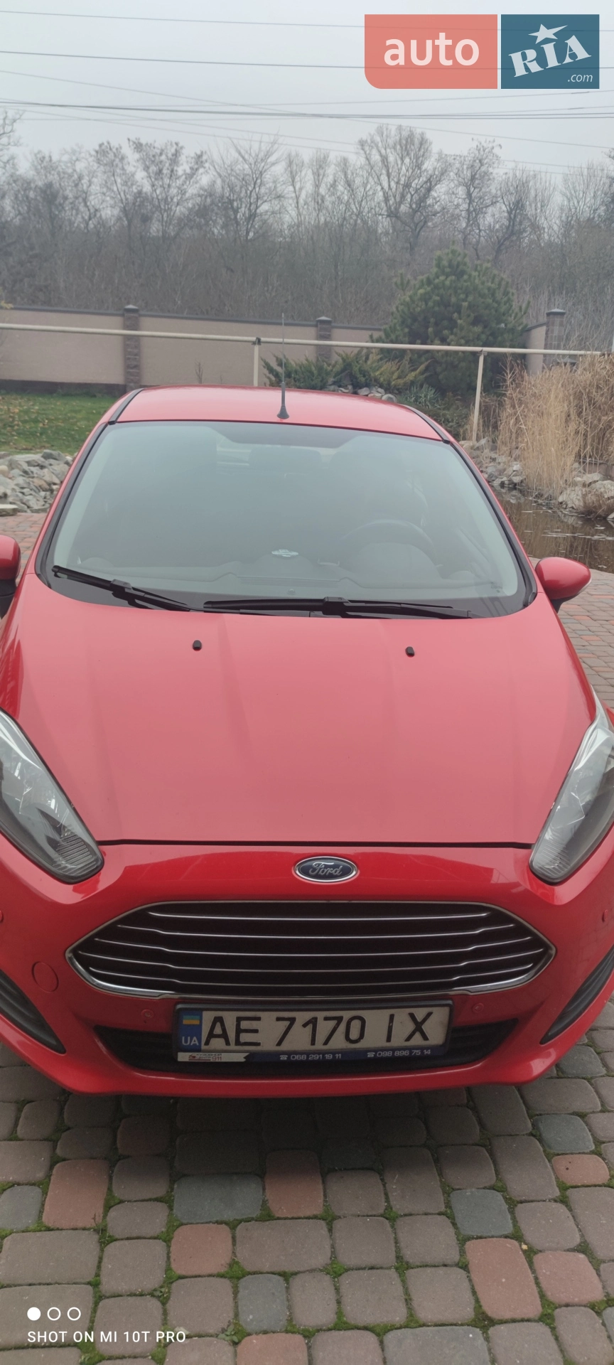 2014 Ford Fiesta - мініатюра 12