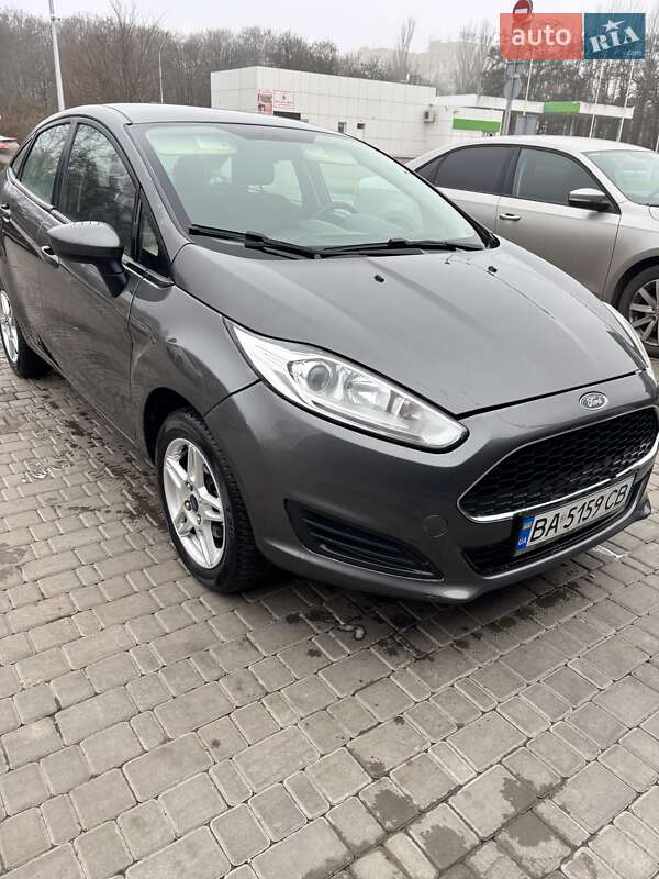 Седан Ford Fiesta 2018 в Кропивницькому фото 2 Седан Ford Fiesta 2018 в Кропивницькому