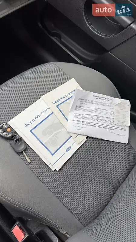 Хетчбек Ford Fiesta 2008 в Павлограді документ 2 фото Хетчбек Ford Fiesta 2008 в Павлограді документ