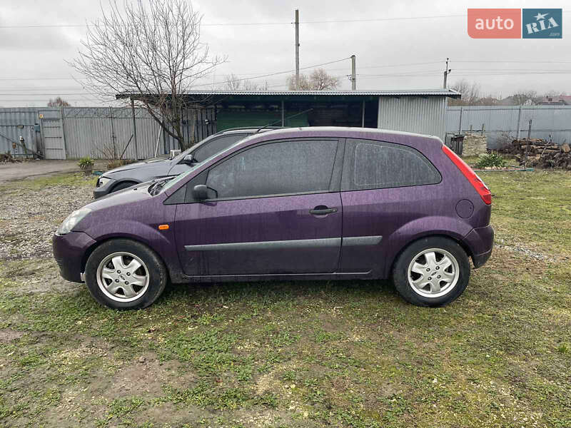 Хэтчбек Ford Fiesta 2006 в Тернополе