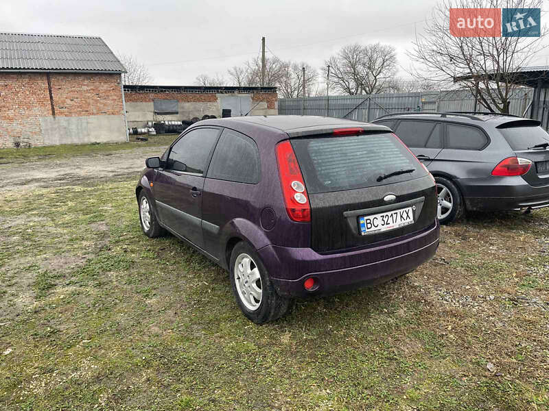 Хэтчбек Ford Fiesta 2006 в Тернополе