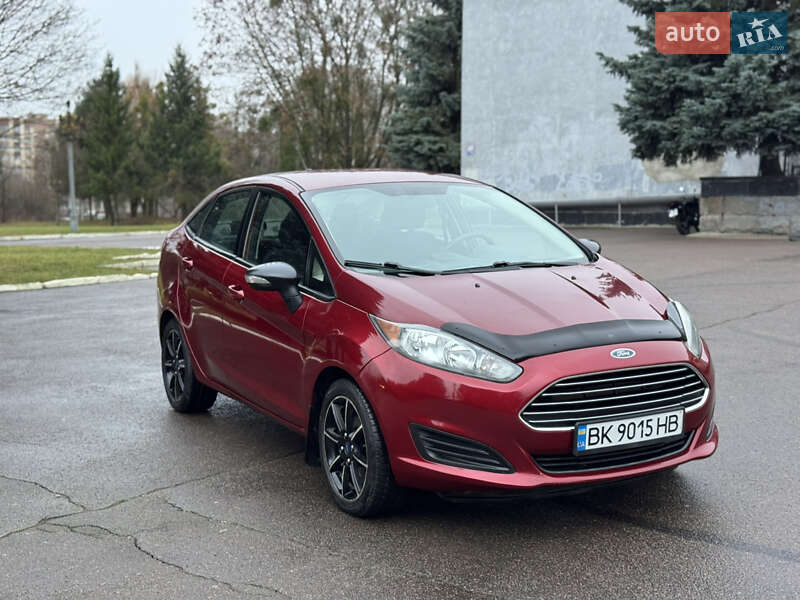 Седан Ford Fiesta 2014 в Ровно фото 11 Седан Ford Fiesta 2014 в Ровно