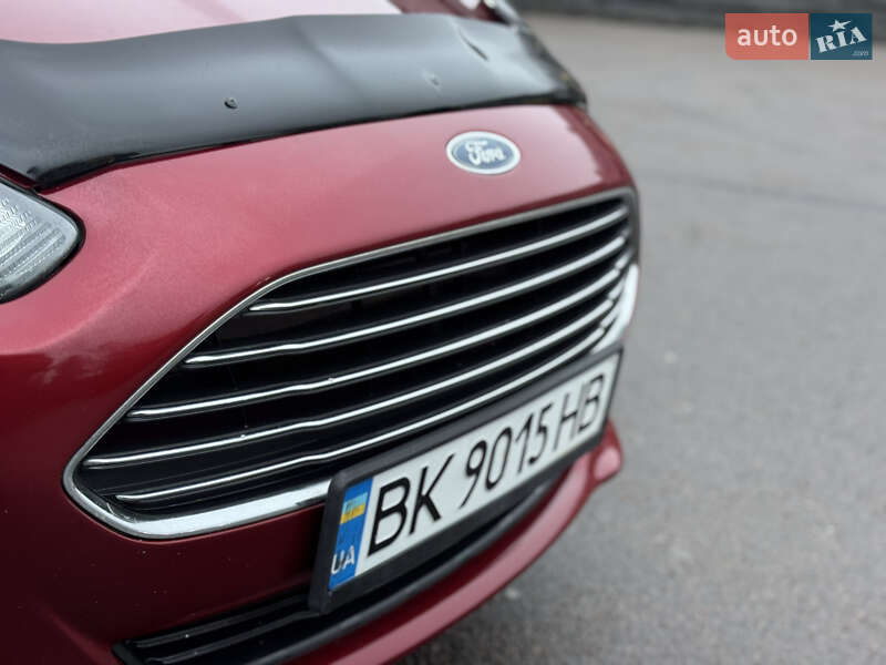 Седан Ford Fiesta 2014 в Ровно фото 15 Седан Ford Fiesta 2014 в Ровно
