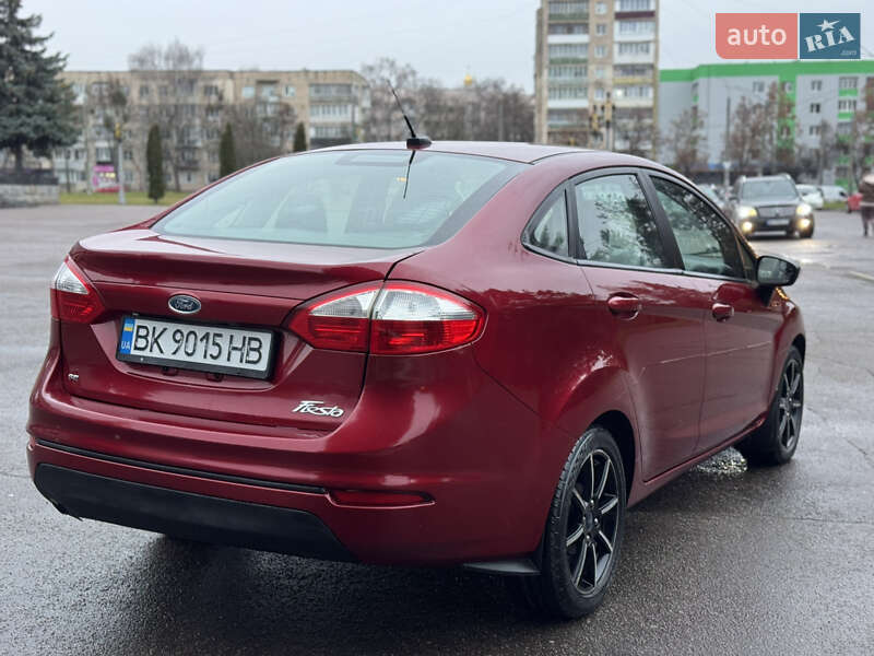 Седан Ford Fiesta 2014 в Ровно фото 20 Седан Ford Fiesta 2014 в Ровно