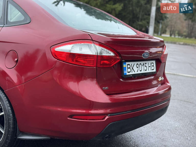 Седан Ford Fiesta 2014 в Ровно фото 27 Седан Ford Fiesta 2014 в Ровно