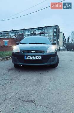 Хэтчбек Ford Fiesta 2008 в Краматорске