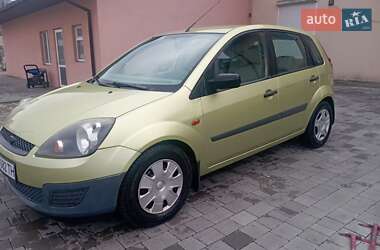 Хэтчбек Ford Fiesta 2007 в Бродах